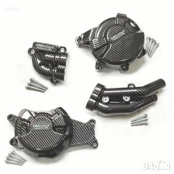 капаци за двигател Yamaha MT07/XSR700 2014-2023 FZ-07/MT-07 Tracer 14-23 TENERE 700, снимка 1