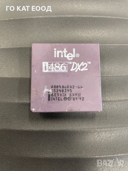 Интел I 486 dx2, снимка 1