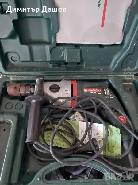 Дрелка Metabo SBE 850 impulse, снимка 1