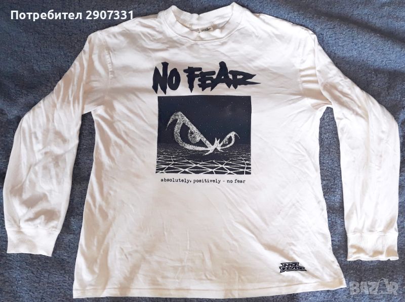 тениска с дълъг рукав No Fear, снимка 1
