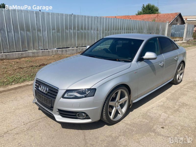 Audi A4 B8 2.0TDI CAGA S-line Ауди а4 б8 цага 2.0 с-лине тди на части, снимка 1