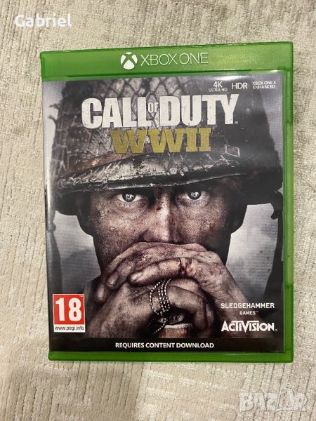 Call of Duty WWII Xbox One, снимка 1