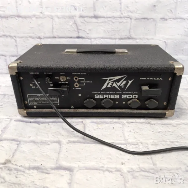 Peavey pa 200 mixer amp, снимка 1