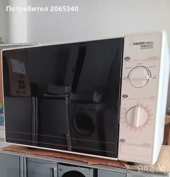 МИКРОВЪЛНОВА PROFI micro NW 800, снимка 1