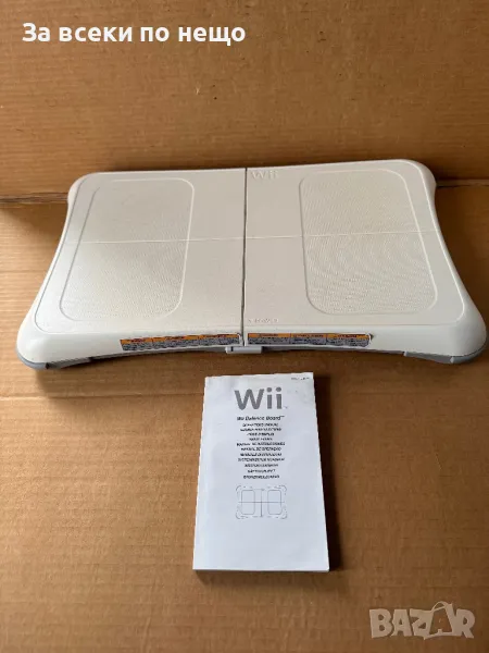 Нинтендо , Nintendo Wii balance board, снимка 1