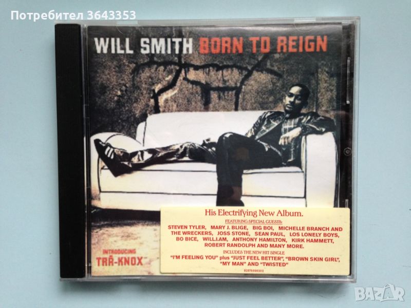 Will Smith / Born to Reign, снимка 1