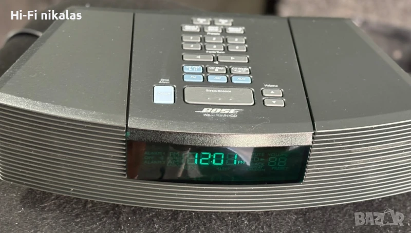FM радио часовник стерео система CD player BOSE AWRC2G, снимка 1