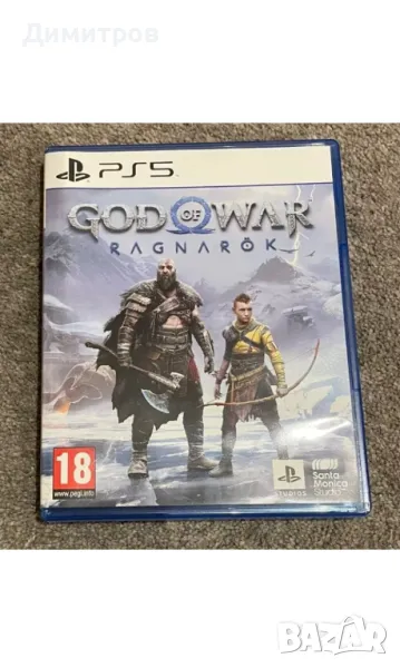 God of war Ragnarok ps5 , снимка 1