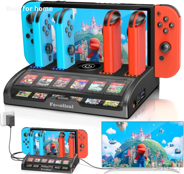 Докинг станция за TV Switch за Nintendo Switch, снимка 1