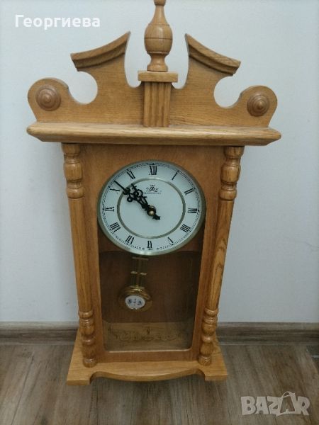Старинен немски часовник , снимка 1
