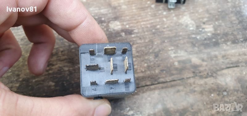 Реле за стартер бмв е31 е34 е36 8362101 bmw e31 e34 e36 starter control ...