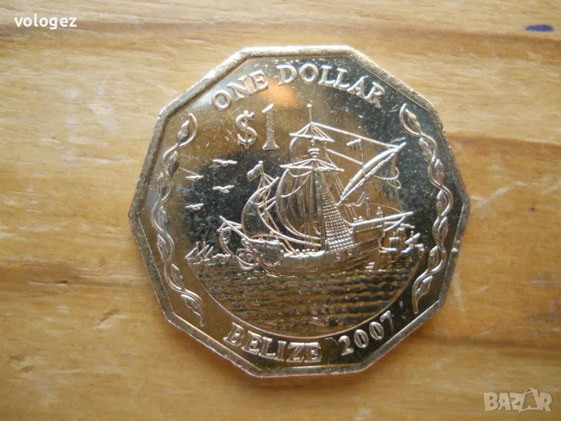 монети - Белиз, Гвиана, снимка 1