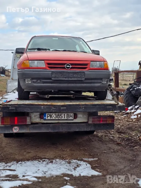 opel Astra 1.6i benzin, снимка 1