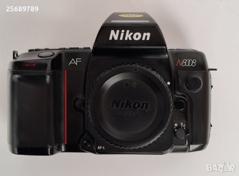 Филмов фотоапарат Nikon Af N8008  -за колекция, снимка 1