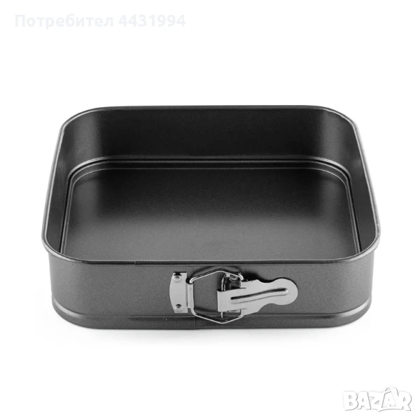 Форма за блат Luigi Ferrero Ema FR-4027 26x26cm, снимка 1