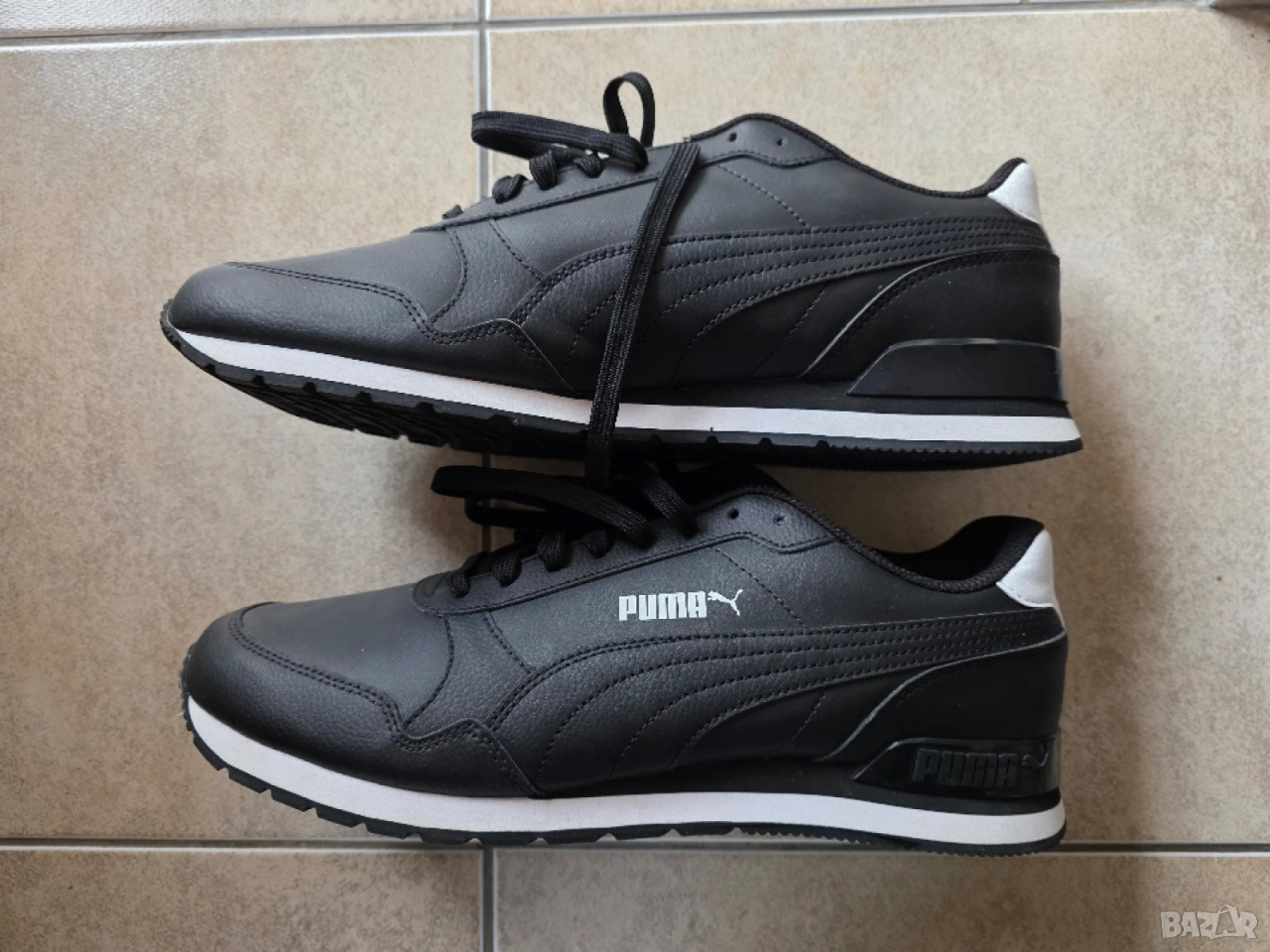 Puma ST RUNNER V2 FULL Leather , снимка 1