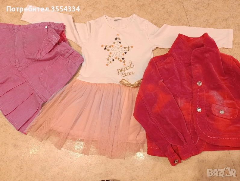 Лот детски дрехи 4-6г, снимка 1