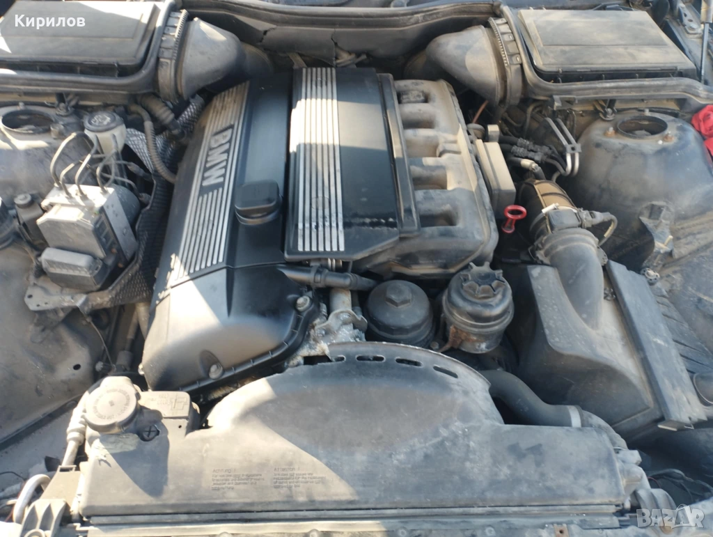 Двигател оборудван за  BMW 520i M52B20 – 2.0 бензин, 150 к.с., снимка 1