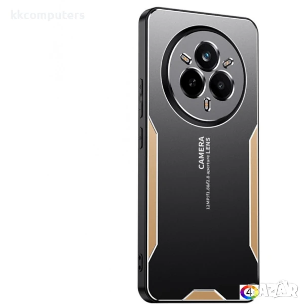 Realme 14 Pro 5G Aluminium Alloy/ Anti-drop Удароустойчив Калъф и Протектор, снимка 1