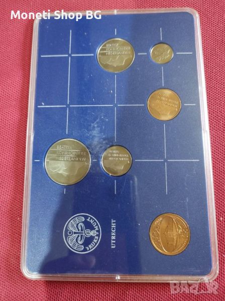 Монети Нидерландия Пълен сет 1985г. , снимка 1