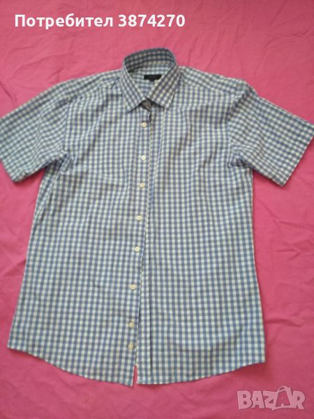 Лятна мъжка риза Sam´s, размер XXL, снимка 1