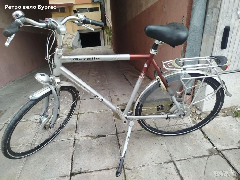 28 Цола алуминиев велосипед Колело gazelle , снимка 1