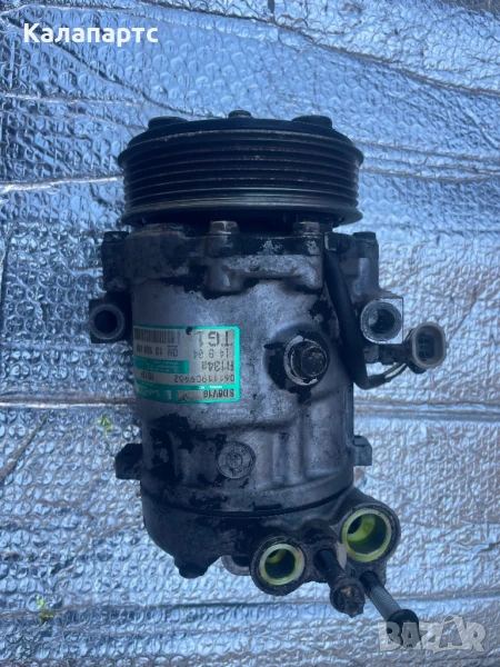 КОМПРЕСОР КЛИМАТИК OPEL CORSA ,  AGILA 1.3 CDTI GM 13 106 850 13106850 TG1 SANDEN SD6V10 1512f, снимка 1