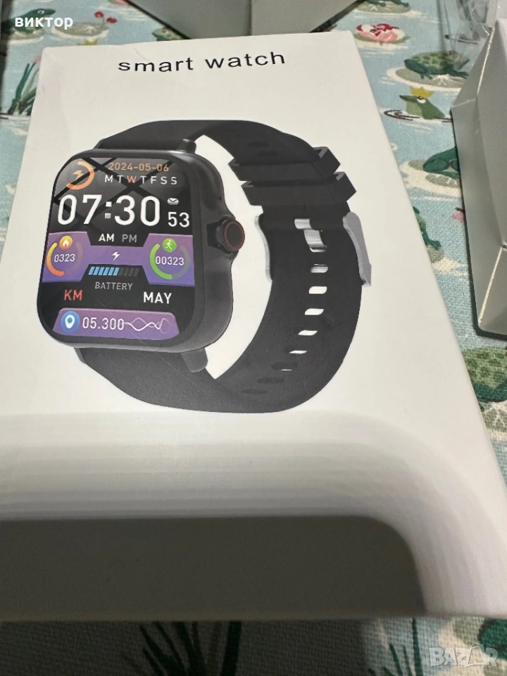 Нов Смарт Часовник, снимка 1