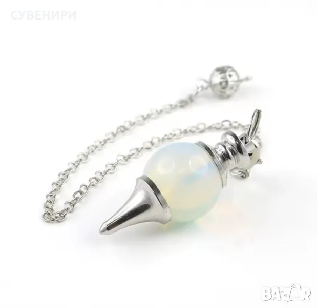 Махало от естествен опал , снимка 1