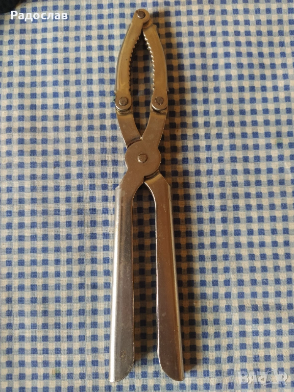 Българска стара орехотрошачка , снимка 1