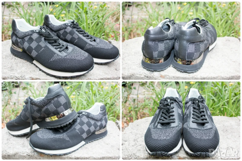 💎 Louis Vuitton Мъжки Спортни Обувки 💎, снимка 1