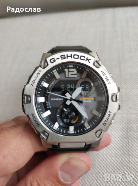 Продавам часовник G-SHOCK Solar Bluetooth GST-B300S-1AER в гаранция , снимка 1