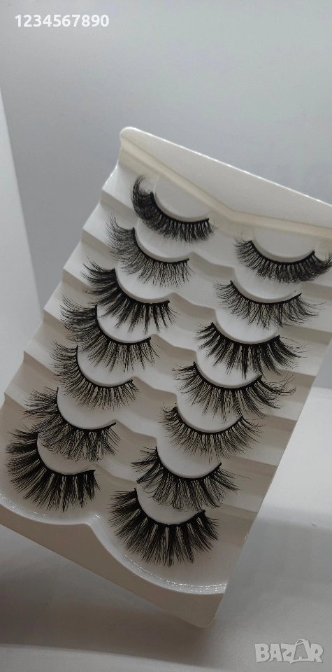 Мигли 6 различни чифта , снимка 1