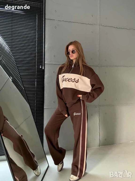 Нов Модел Guess Ватиран спортен екип , снимка 1