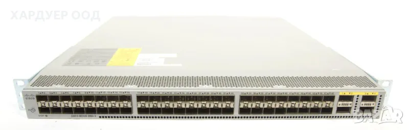 Switch Cisco N3K-C3064PQ-10GX Nexus 3064-X, 48 SFP+, 4 QSFP+ Ports, снимка 1