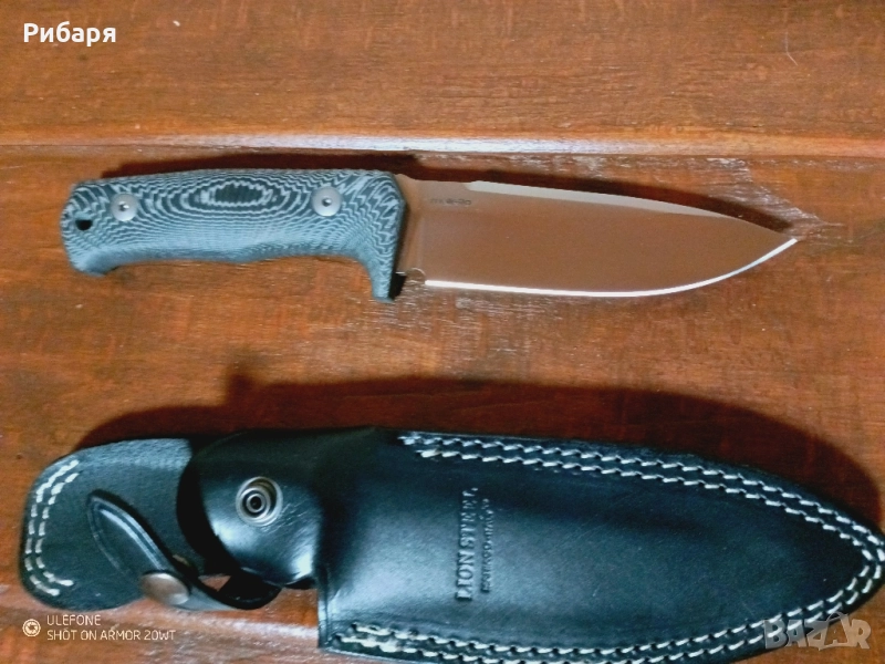 Нож LionSteel T5 Niolox , снимка 1