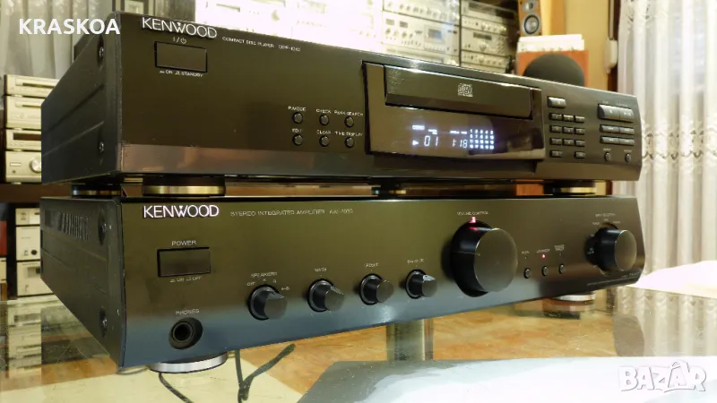 KENWOOD KAF-1030 & DPF-1010, снимка 1