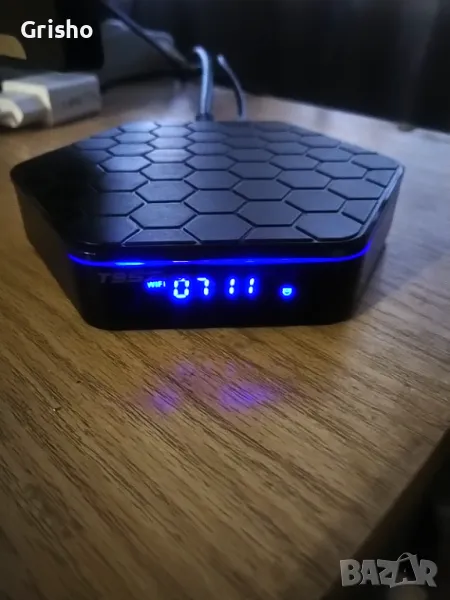 T95z Plus android tv box iptv, снимка 1