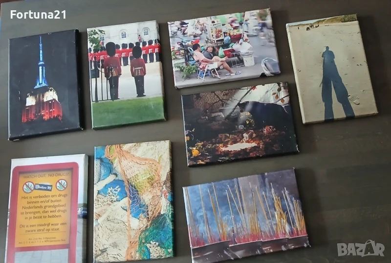 8 картини , различни, снимка 1