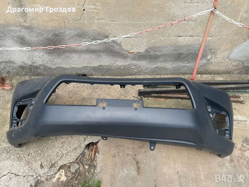 Оригинална предна броня за Toyota Hilux / Тойота Хайлукс (2016-2020), снимка 1