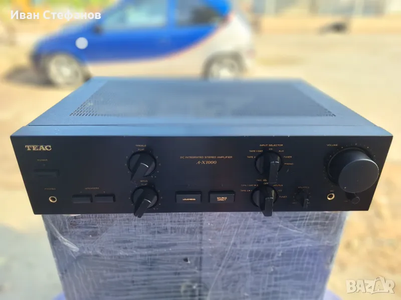 Продавам TEAC A-X1000, снимка 1