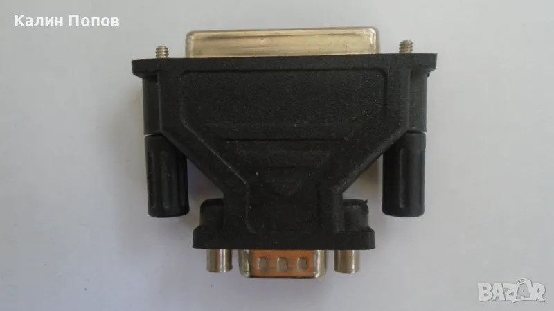 Преходник Adapter, RS232 9pin M - RS232 25pin F PC, снимка 1