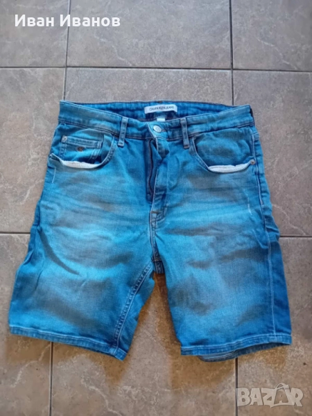 Оригинални къси дънки Calvin Klein, снимка 1