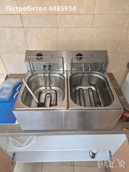 Професионален фритюрник , снимка 1