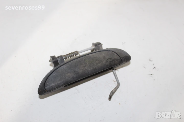 Дръжка външна задна лява Рено Меган Сценик 1998 1.6i Renault Megane Scenic, снимка 1