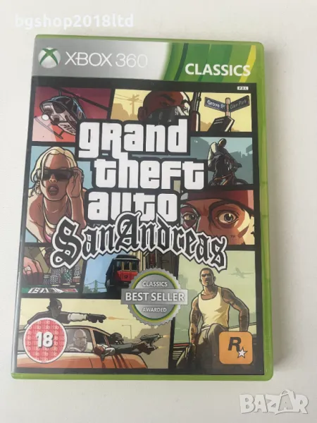 Grand Theft Auto: San Andreas за Xbox 360/Xbox one, снимка 1