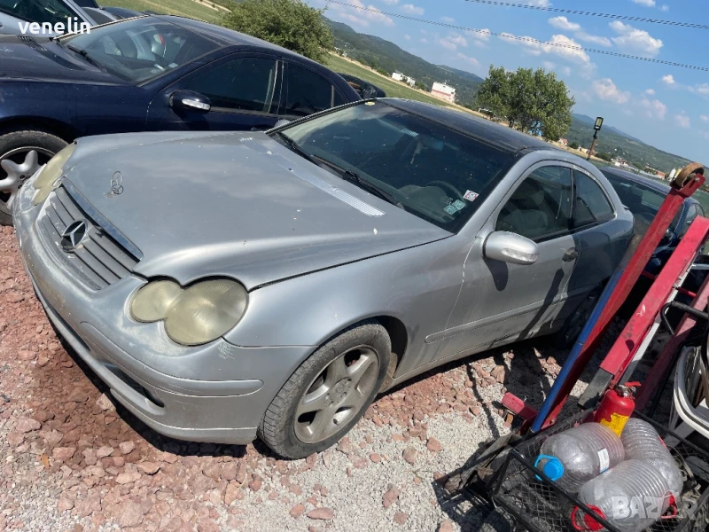 Мерцедес Ц спорт купе 2.2 ЦДИ 143 на части, снимка 1