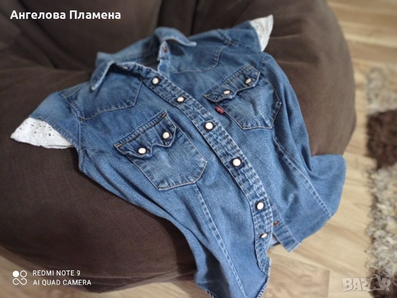 Лимитирана риза на Levi's , снимка 1