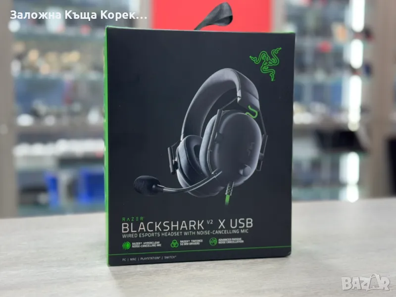 Гейминг слушалки Razer , снимка 1