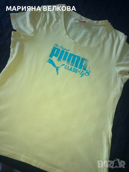Дамска тениска PUMA, снимка 1